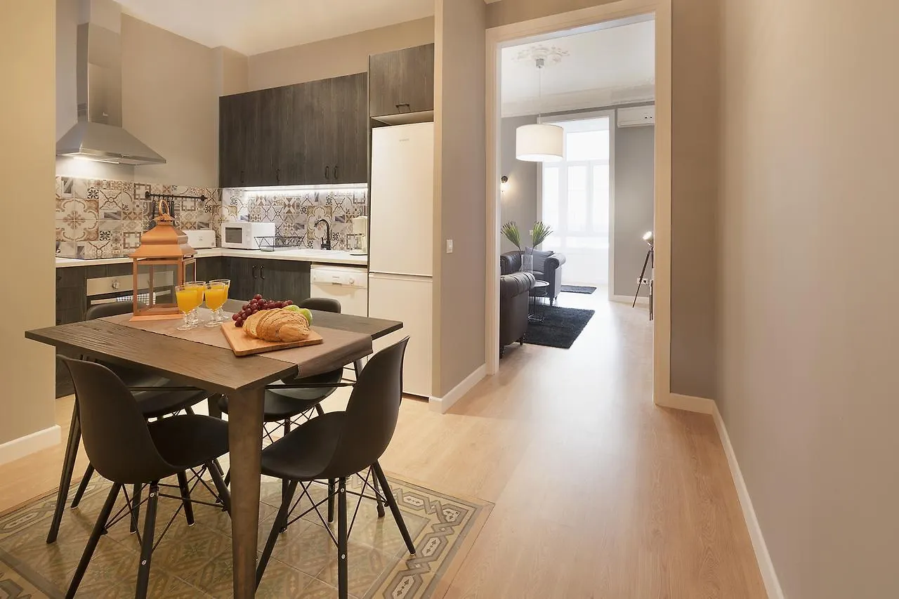 Royal Aribau Nextdoor Appartement Barcelona Spanje