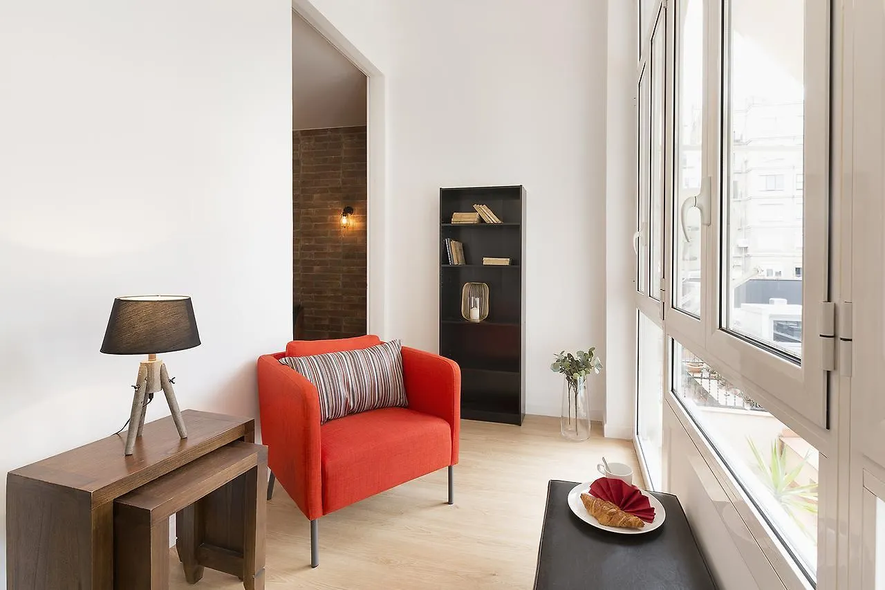 Royal Aribau Nextdoor Appartement Barcelona Spanje