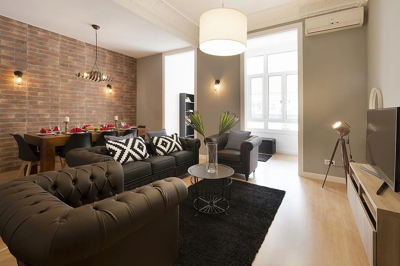 Royal Aribau Nextdoor Appartement Barcelona Spanje